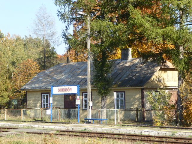 Bahnhof Sobibór 