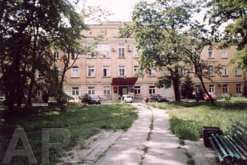 heutige psychiatrische Klinik; Foto: deathcamps.org