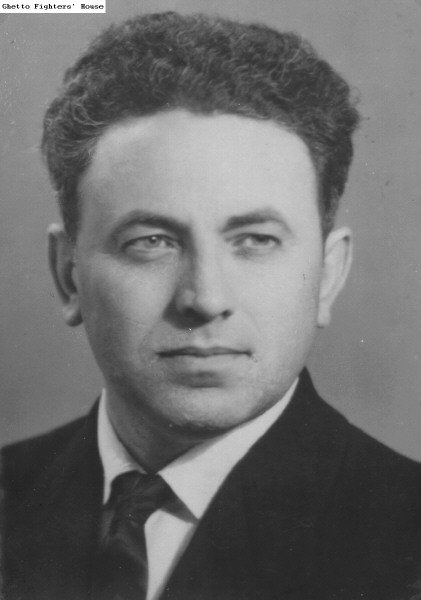 Semion Rozenfeld (nach 1945); © Ghetto Fighters House