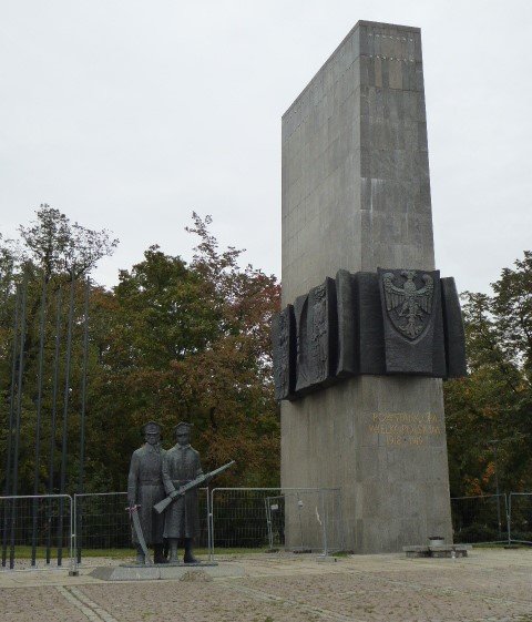 Denkmal Posener Aufstand 1918/19