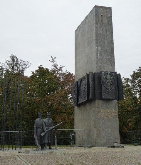 Denkmal Posener Aufstand 1918/19