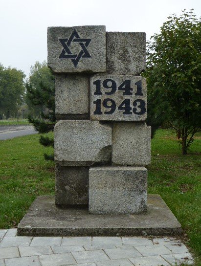 Denkmal für jüdische Zwangsarbeiter