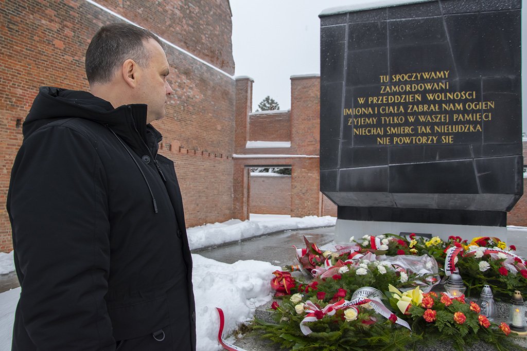 Sarkophag, Memorial;  Quelle: Museum Radogoszcz