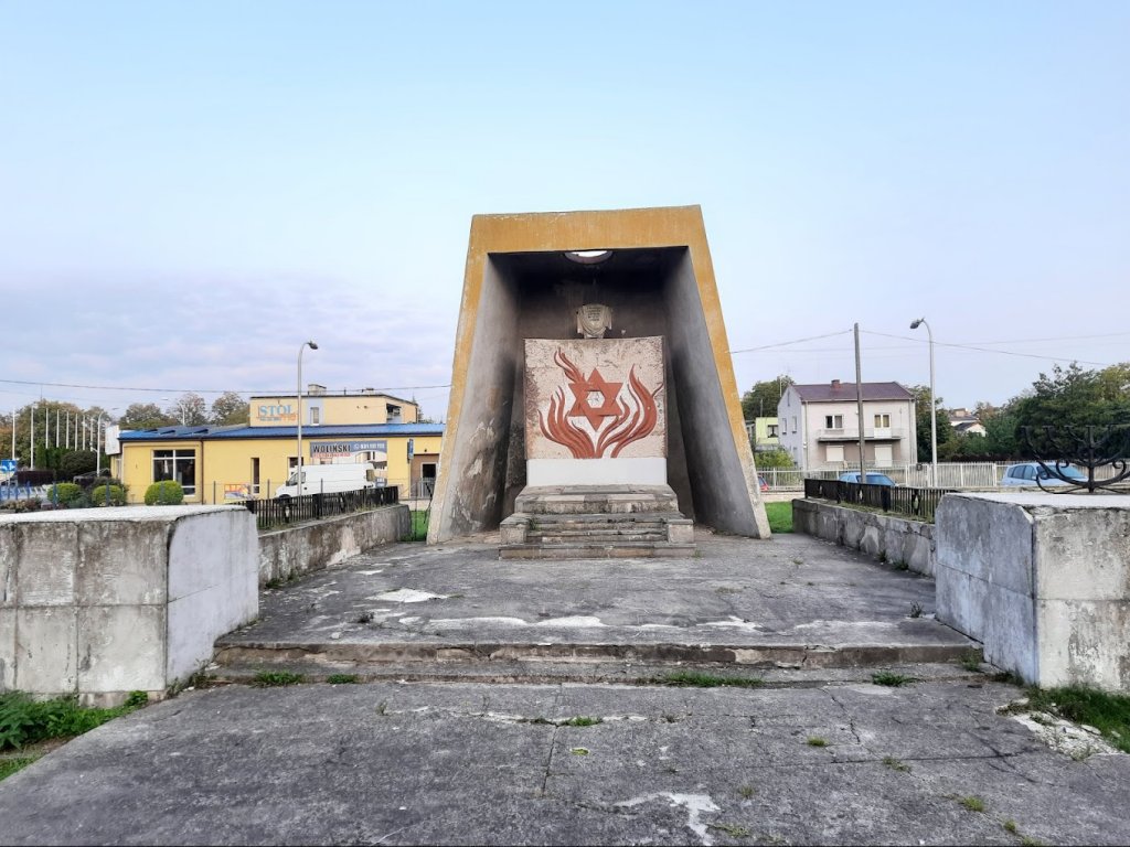 Płock - (neuer) Jüdischer Friedhof; Foto: Olegs  Chep