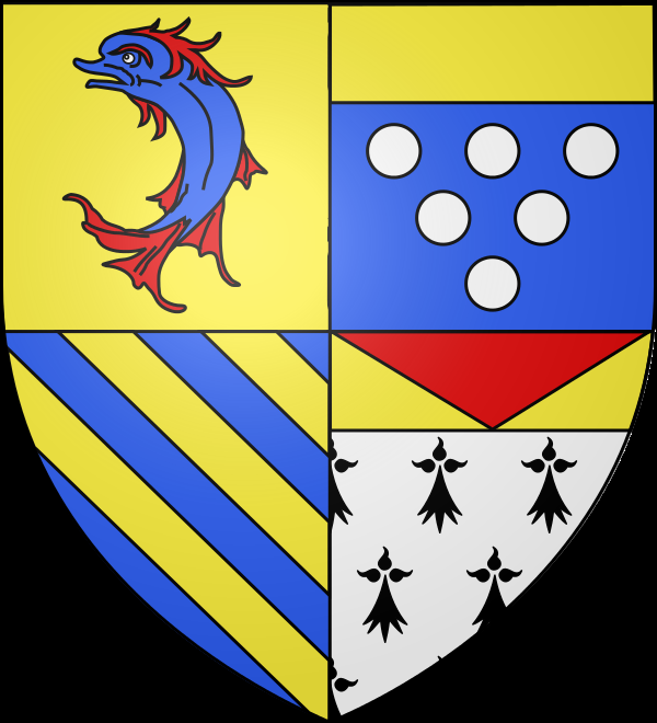Wappen des Departements; Quelle: Wikipedia