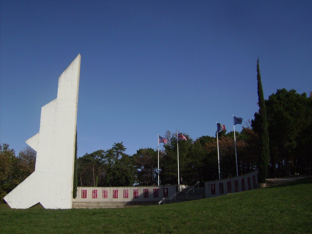 Memorial in Mirmande