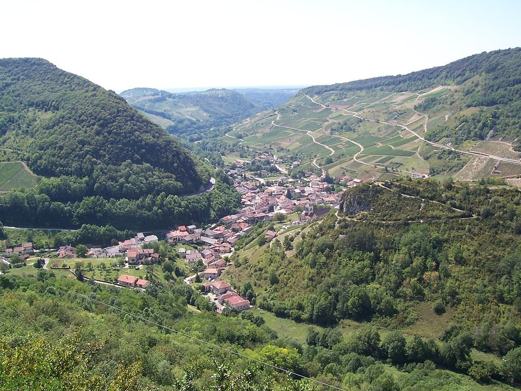 Blick auf das Dorf