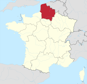 Lage der Region; Quelle: Wikipedia