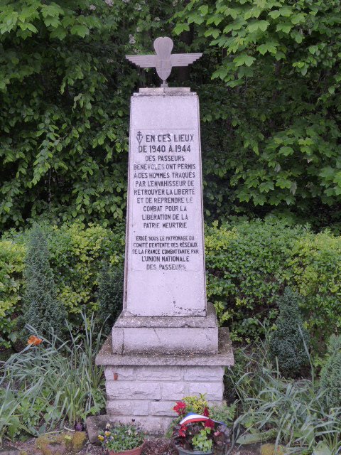 Passeurs-Denkmal Passeurs-Denkmal