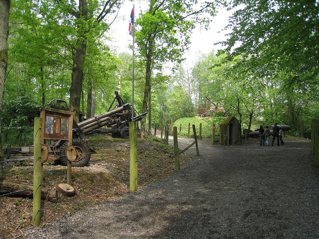 im Freilichtmuseum; Quelle: wikipedia, Prioryman