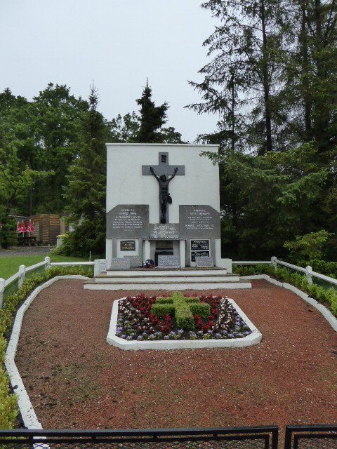 Mahnmal Zwangsarbeiter, beim Museumsgelände