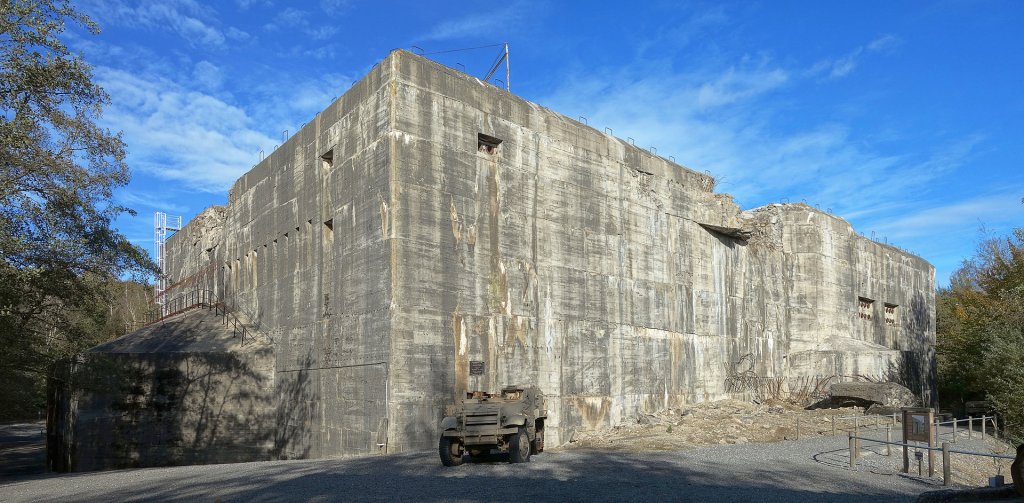 Bunkeranlage Éperleques heute; wikipedia, Velvet CC BY-SA 4.0