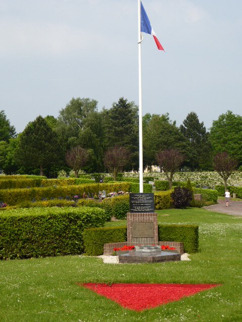 Stele Friedhof