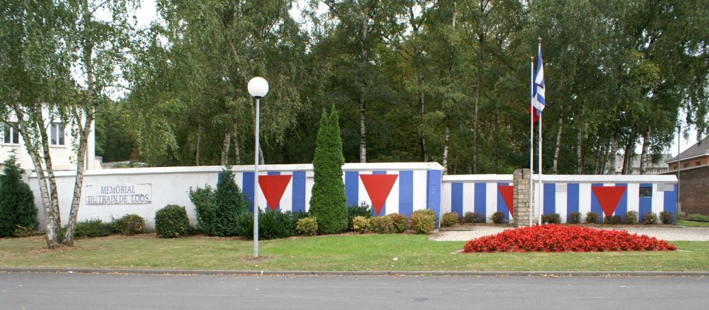 ehem. Mémorial vor dem Gefängnis ehem. Mémorial vor dem Gefängnis