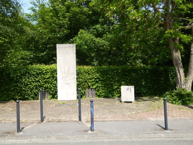 Stele Eusebio Ferrari und Mitstreiter