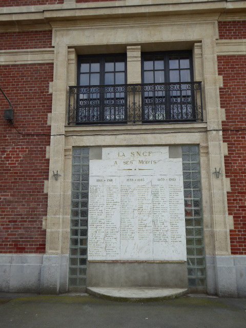 Gedenktafel Eisenbahner