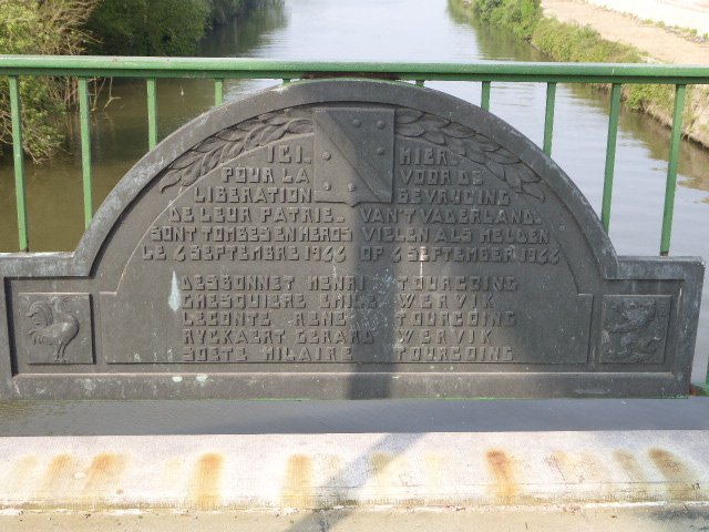 Gedenktafel an Befreiung