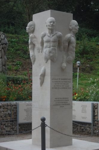 Stele der Erschossenen Ver Galant ; © Alain Girod, genweb Stele der Erschossenen Ver Galant ; © Alain Girod, genweb