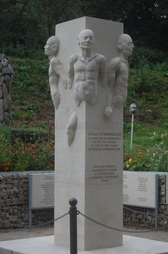 Stele der Erschossenen Ver Galant ; © Alain Girod, genweb