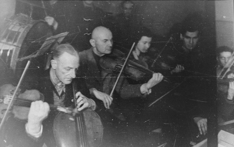 Ghetto-Orchester (USHMM)