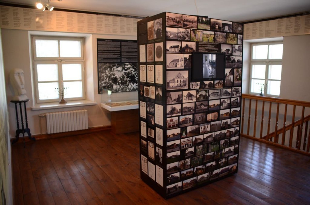 Ausstellung in der kleinen Synagoge