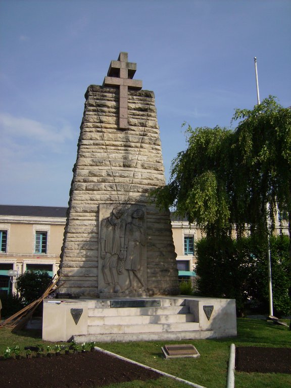 Angoulême – Deportationsdenkmal