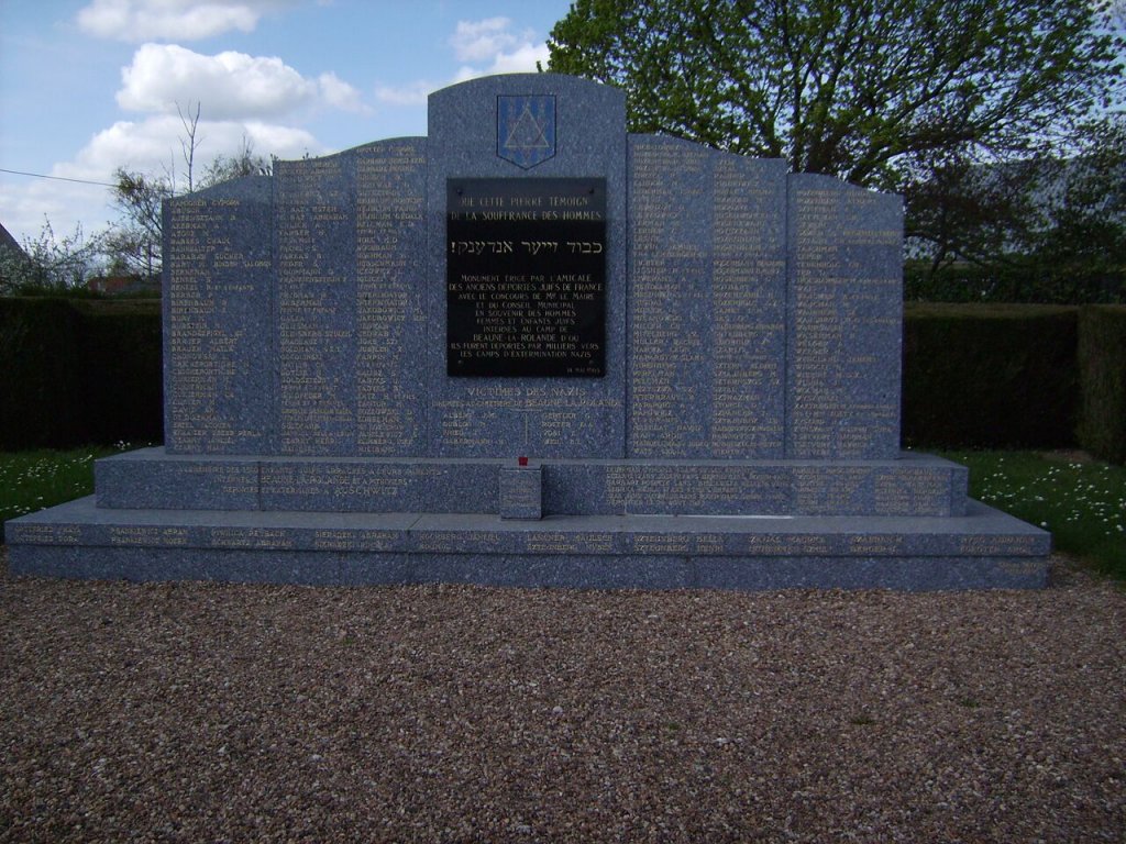 Beaune-la-Rolande Denkmal