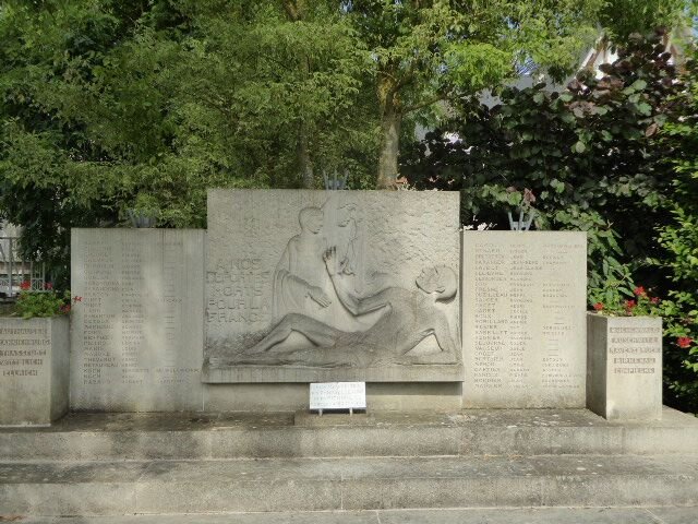 Deportations-Denkmal in Pithiviers