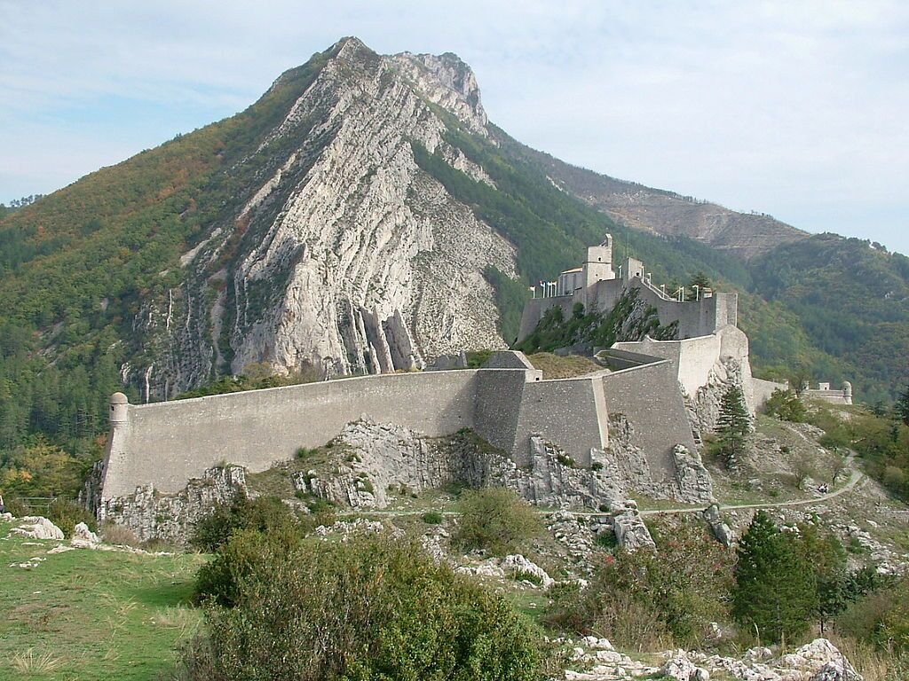 Zitadelle von Sisteron; Foto: Régis Martel, Wikimedia, CC BY-SA 3.0