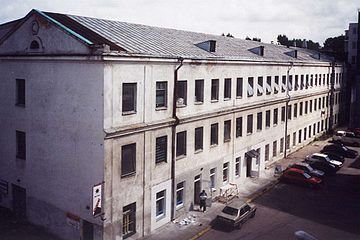 Gebäude der ehemaligen Pelzfabrik Kailis