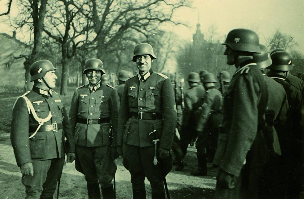 Major Karl Plagge in Vilnius 1941