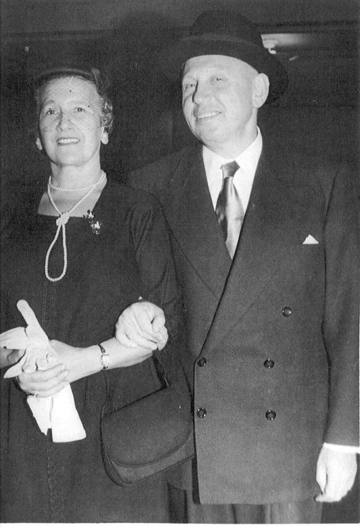 Ida und Samuel Esterowicz 1946