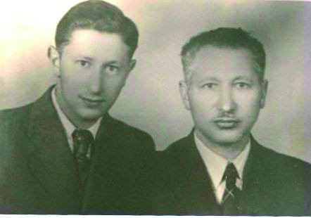 Vovka und Dov Ber Gdud