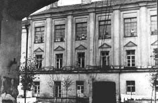 Das Gebäude des Judenrats