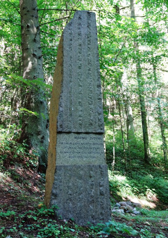 Stele für die Opfer