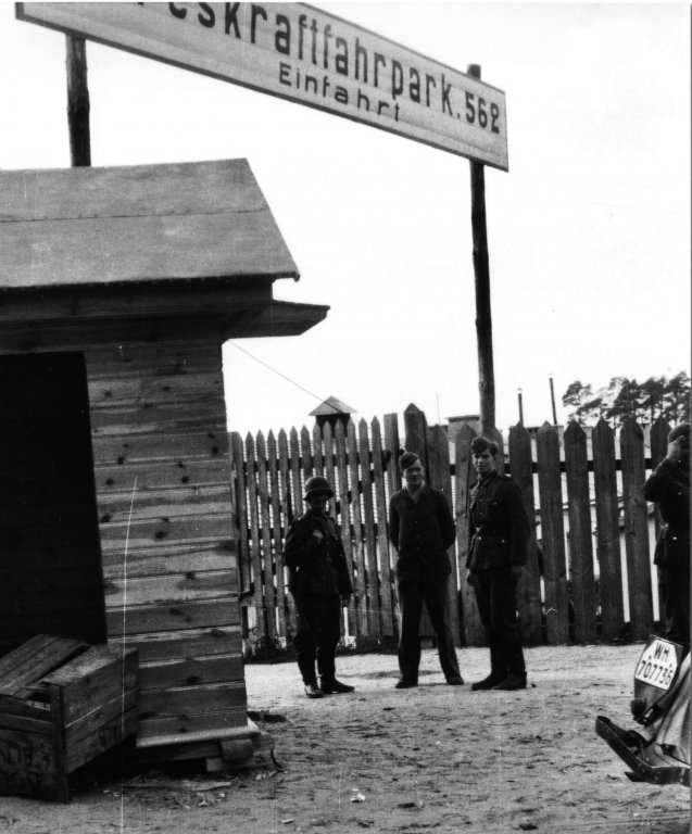 Einfahrt zum HKP 1941 (privat)