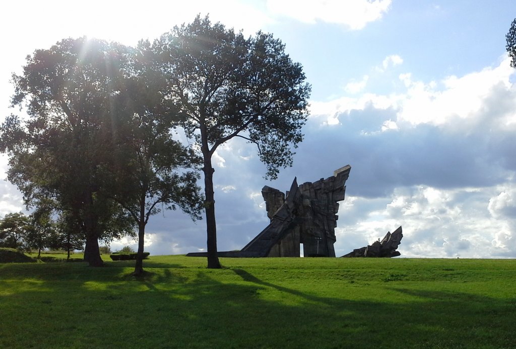 Monument von A. Ambraziūnas 