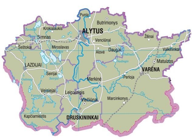 Bezirk Alytus (L. Briedis)