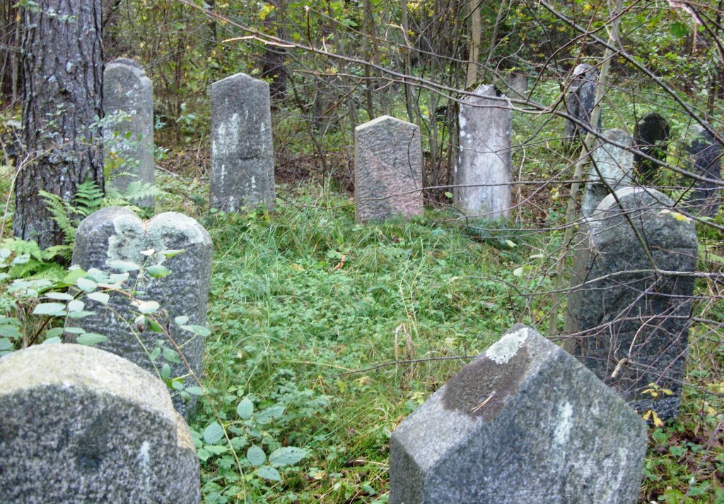 Alter jüdischer Friedhof von Merkinė 