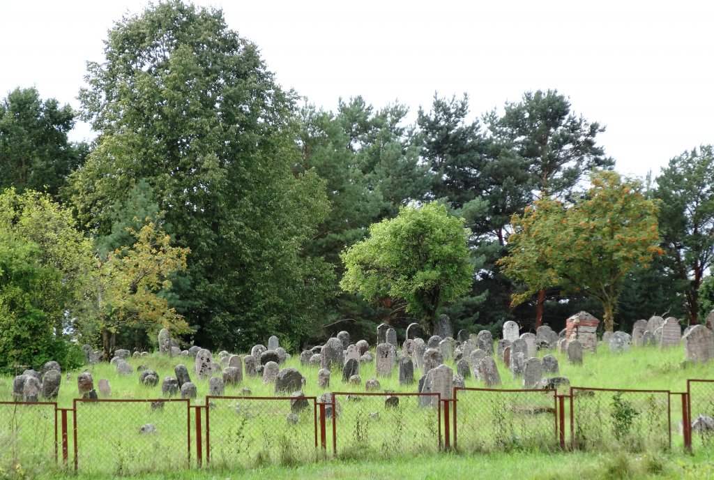 Der ehemalige Jüdische Friedhof 