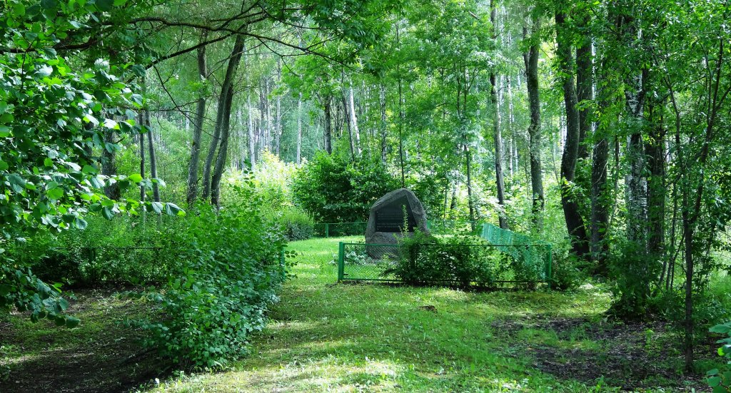 Gedenkstätte Vilkiaušis