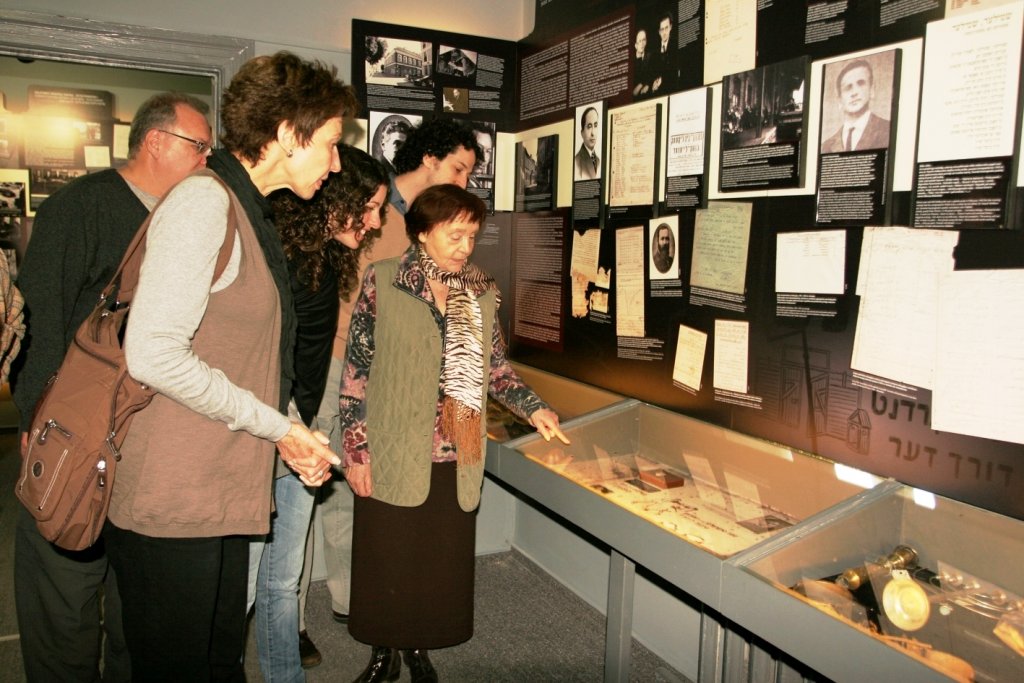 Führung durch das Grüne Haus (Foto: VGSJM)