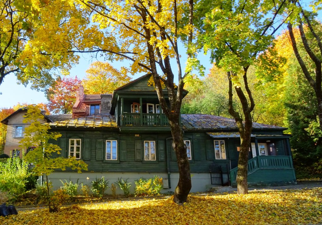 Das Grüne Haus (Foto Privat)