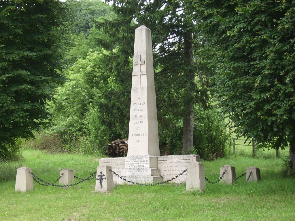 Denkmal der Erschossenen