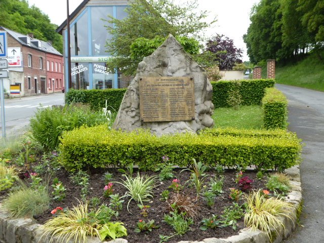 Stele Opfer der Nazi-Barbarei 