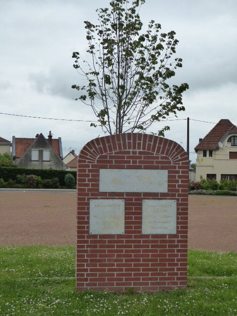 Stele Eisenbahner-Résistants  