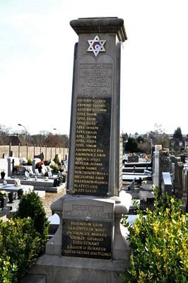 Denkmal der deportierten Juden; Quelle: Guy Destre, www.genealogie-aisne.com