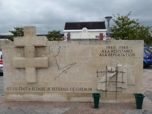 Résistants- und Deportierten-Denkmal 