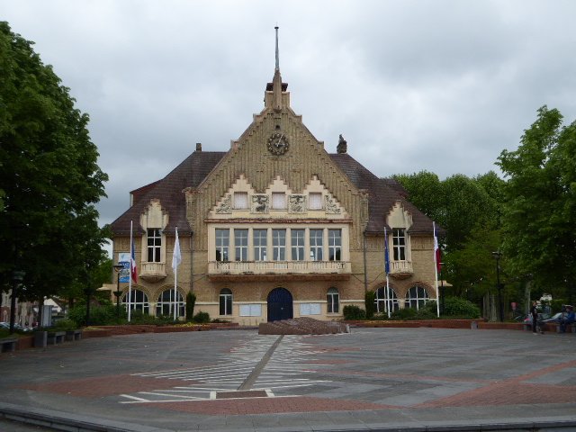 Rathaus aus den 1920er Jahren 