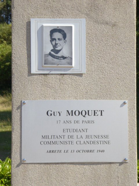 Stele Guy Môquet 